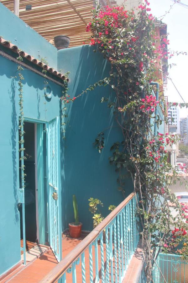 La Casona Azul Bed & Breakfast ลิมา ภายนอก รูปภาพ