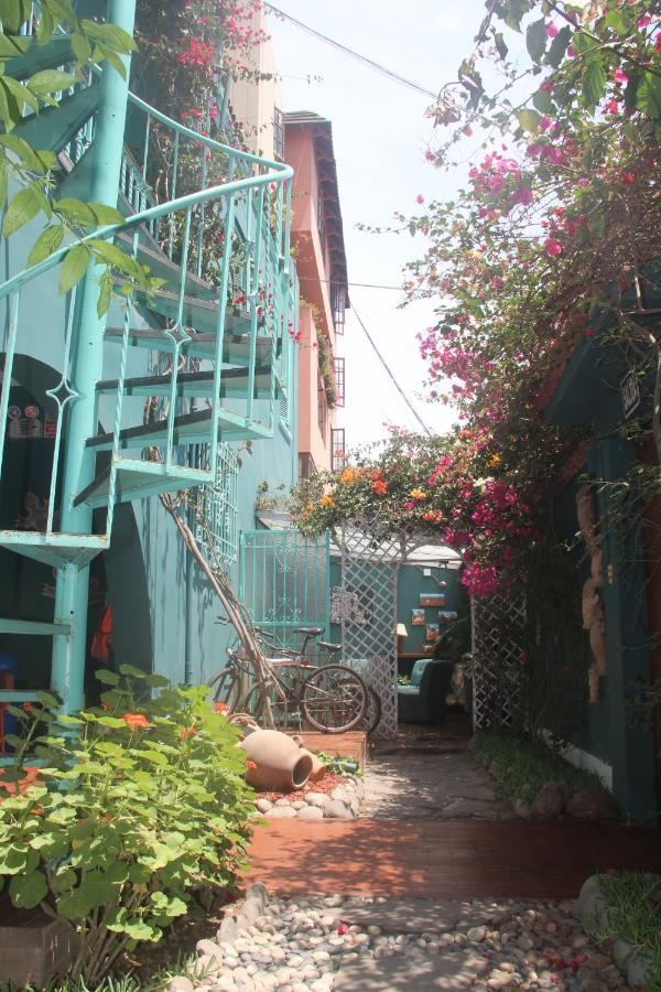 La Casona Azul Bed & Breakfast ลิมา ภายนอก รูปภาพ