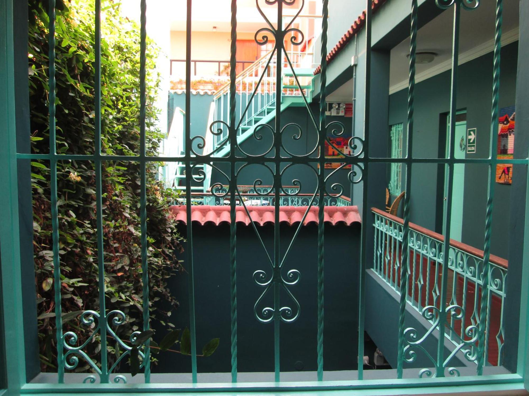 La Casona Azul Bed & Breakfast ลิมา ภายนอก รูปภาพ
