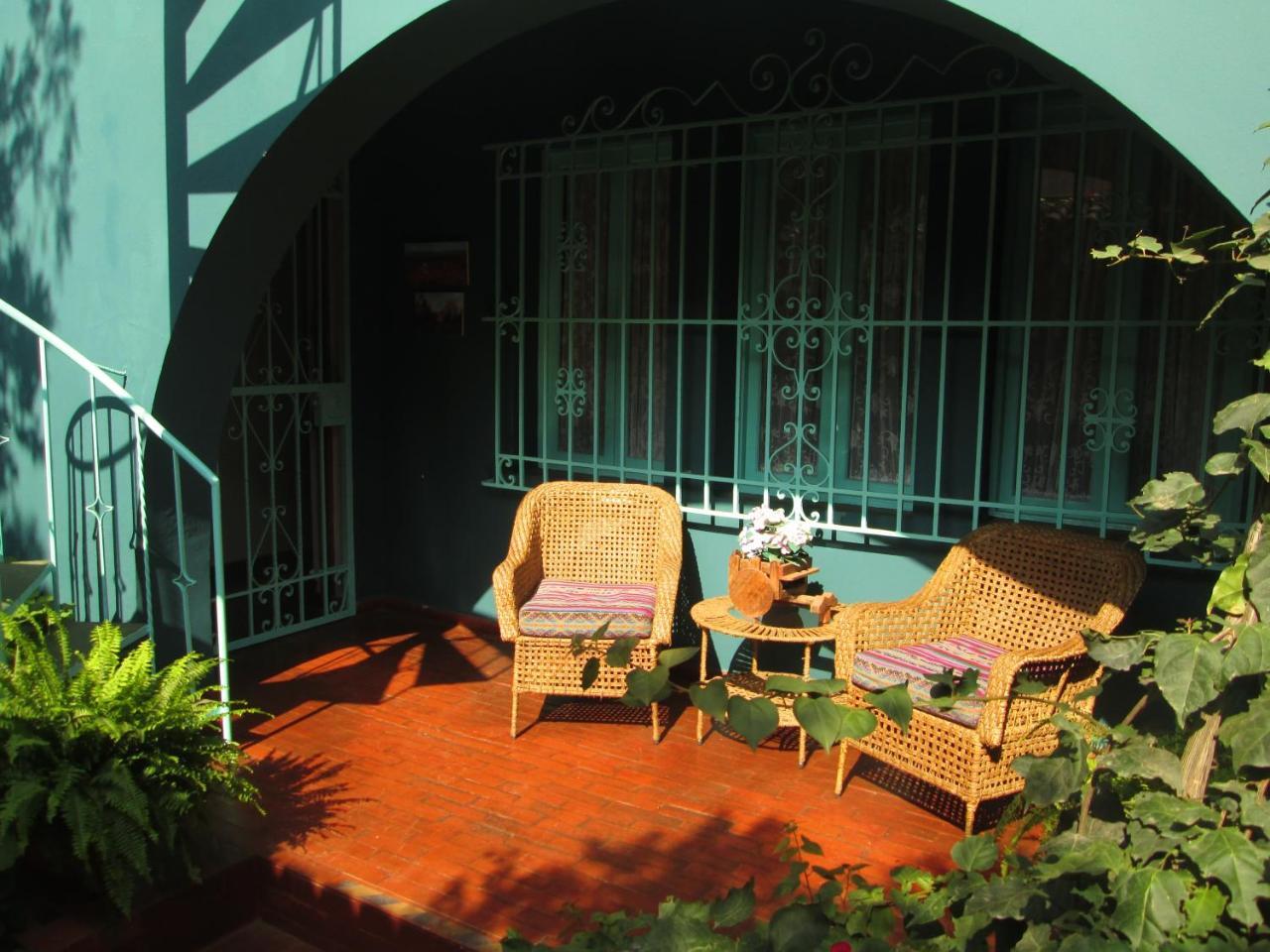 La Casona Azul Bed & Breakfast ลิมา ภายนอก รูปภาพ
