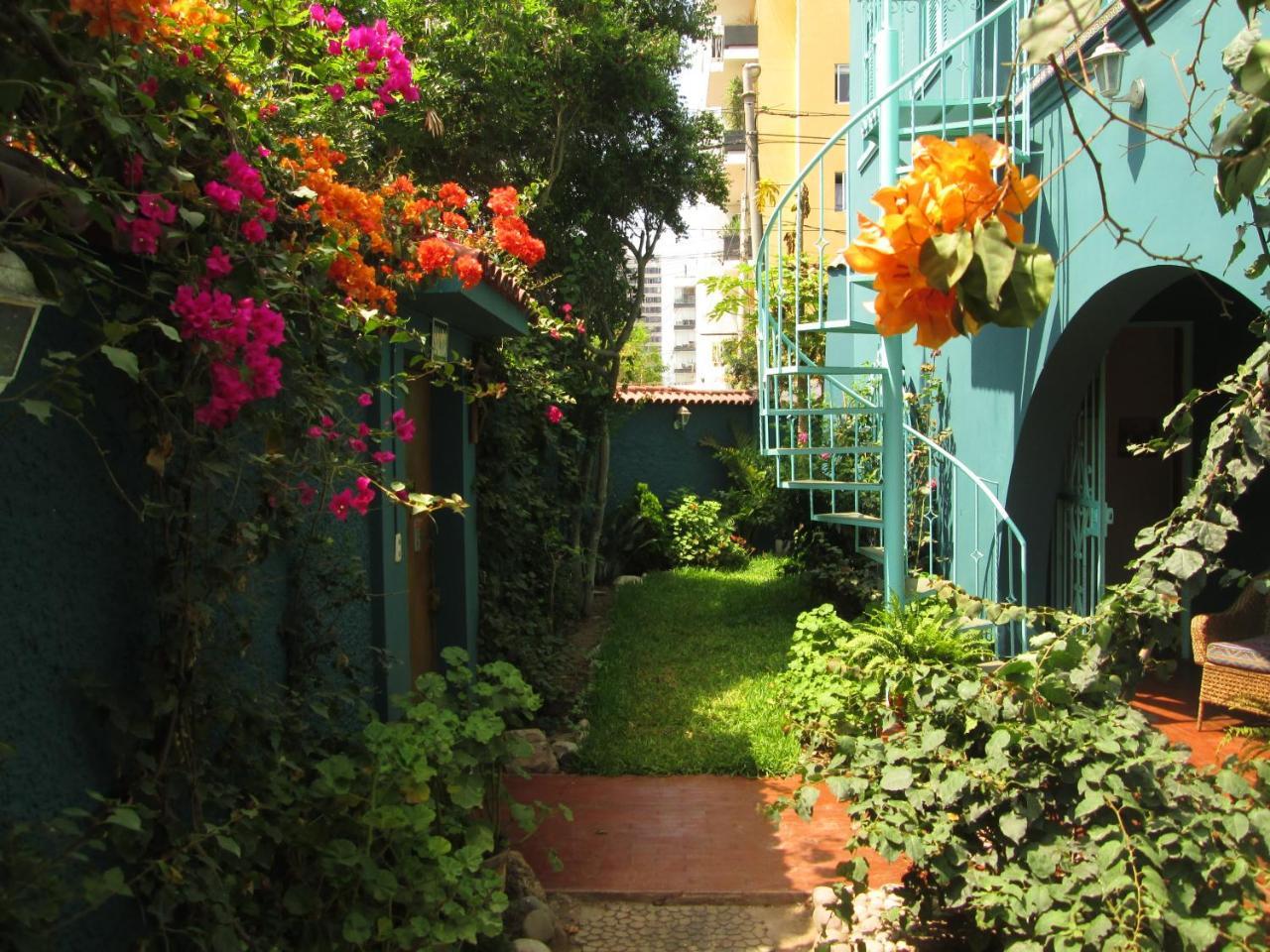 La Casona Azul Bed & Breakfast ลิมา ภายนอก รูปภาพ