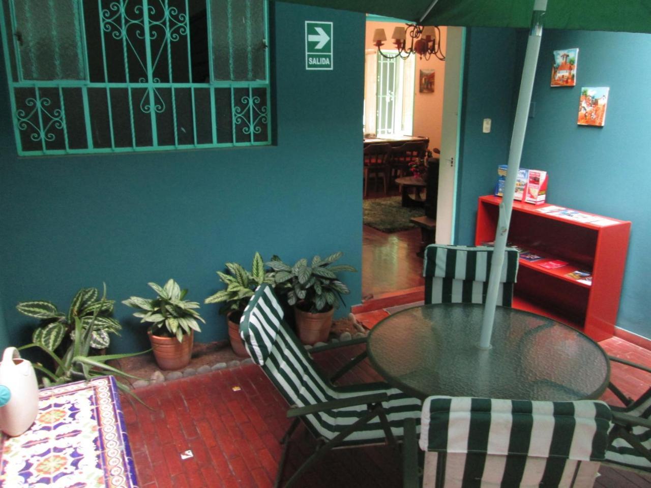 La Casona Azul Bed & Breakfast ลิมา ภายนอก รูปภาพ
