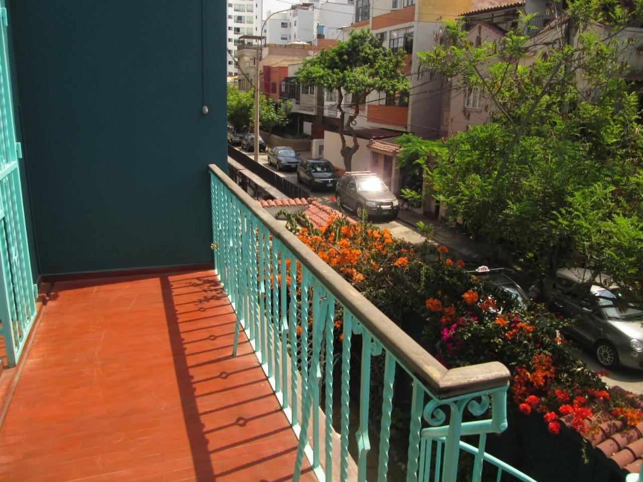 La Casona Azul Bed & Breakfast ลิมา ภายนอก รูปภาพ