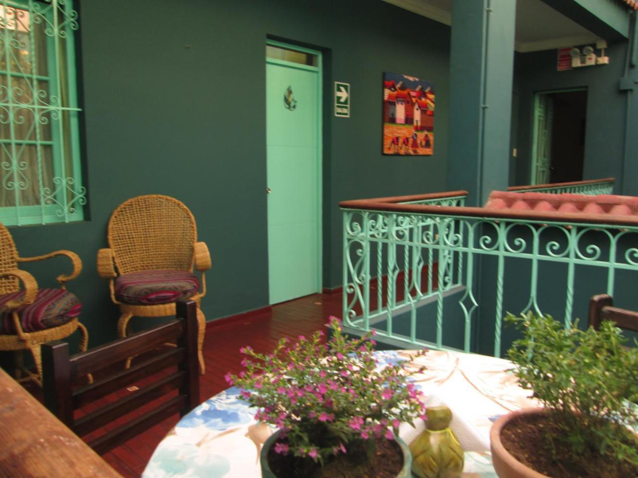 La Casona Azul Bed & Breakfast ลิมา ภายนอก รูปภาพ
