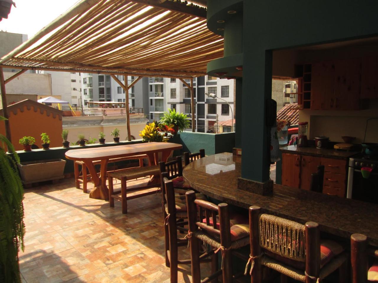 La Casona Azul Bed & Breakfast ลิมา ภายนอก รูปภาพ